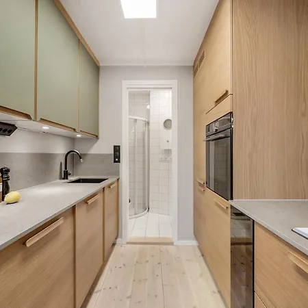 公寓 Is Bergen, 2 Min Walk To Everything