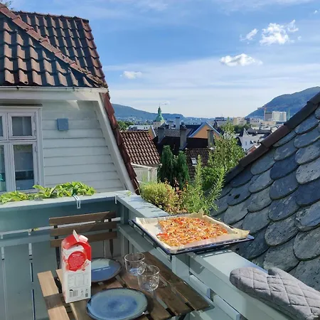 Apartamento Is Bergen, 2 Min Walk To Everything *