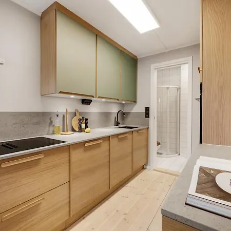 Is Bergen, 2 Min Walk To Everything 公寓 *