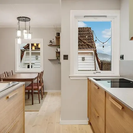 Apartamento Is Bergen, 2 Min Walk To Everything *